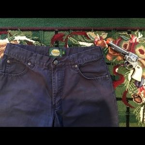 Navy Jeans by Cabelas